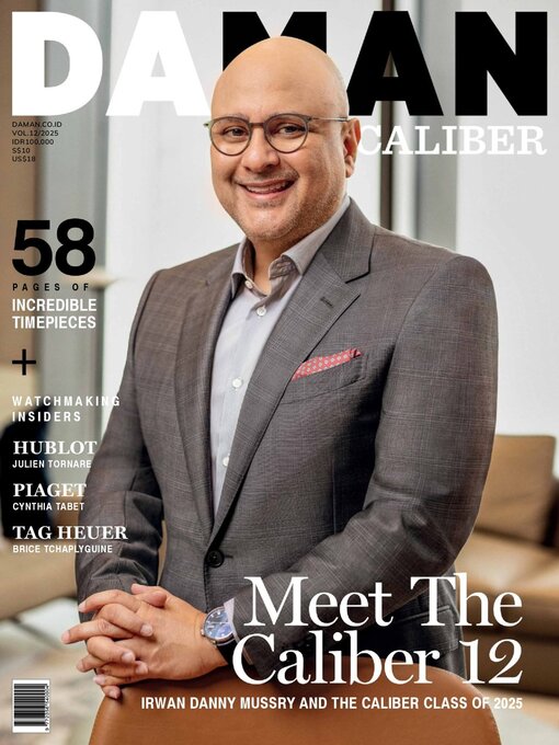 Title details for Da Man by PT Mahapala Mahardhika - Available